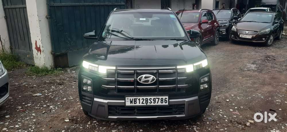 Hyundai Creta 1.5 S Plus Knight Petrol, 2024, Petrol