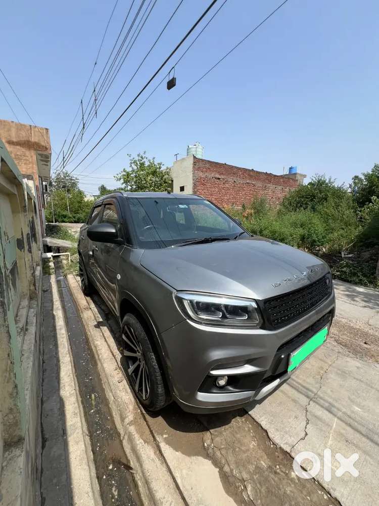 Maruti Suzuki Brezza 2019 Good Condition 18 Inch New Alloy Tyre