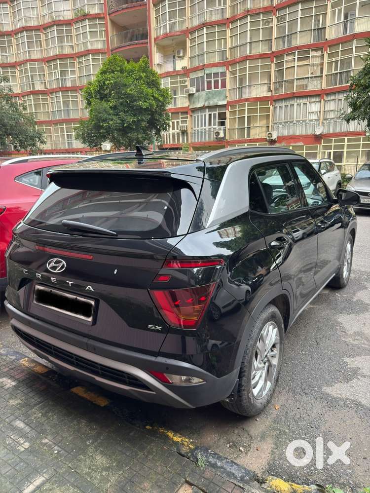 Hyundai Creta October 2022