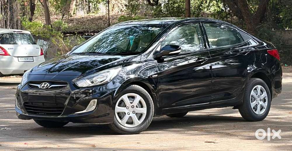 Hyundai Verna 1.5 Sx (o) Diesel At, 2013, Diesel