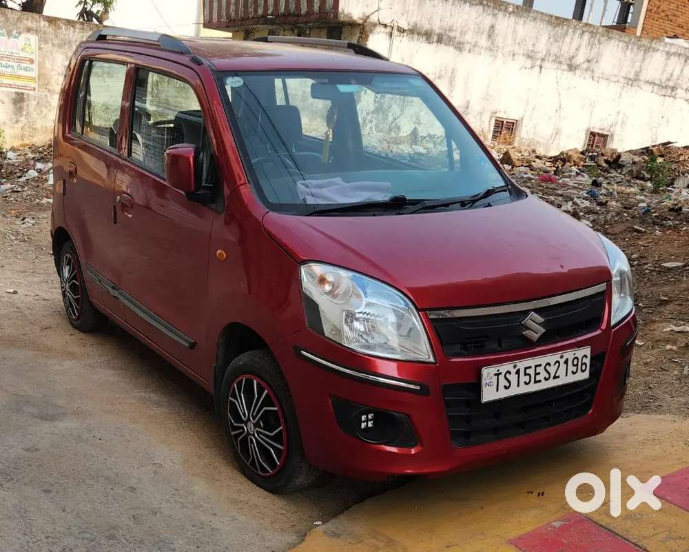 Maruti Suzuki Wagon R 2017 Petrol 72000 Km Driven