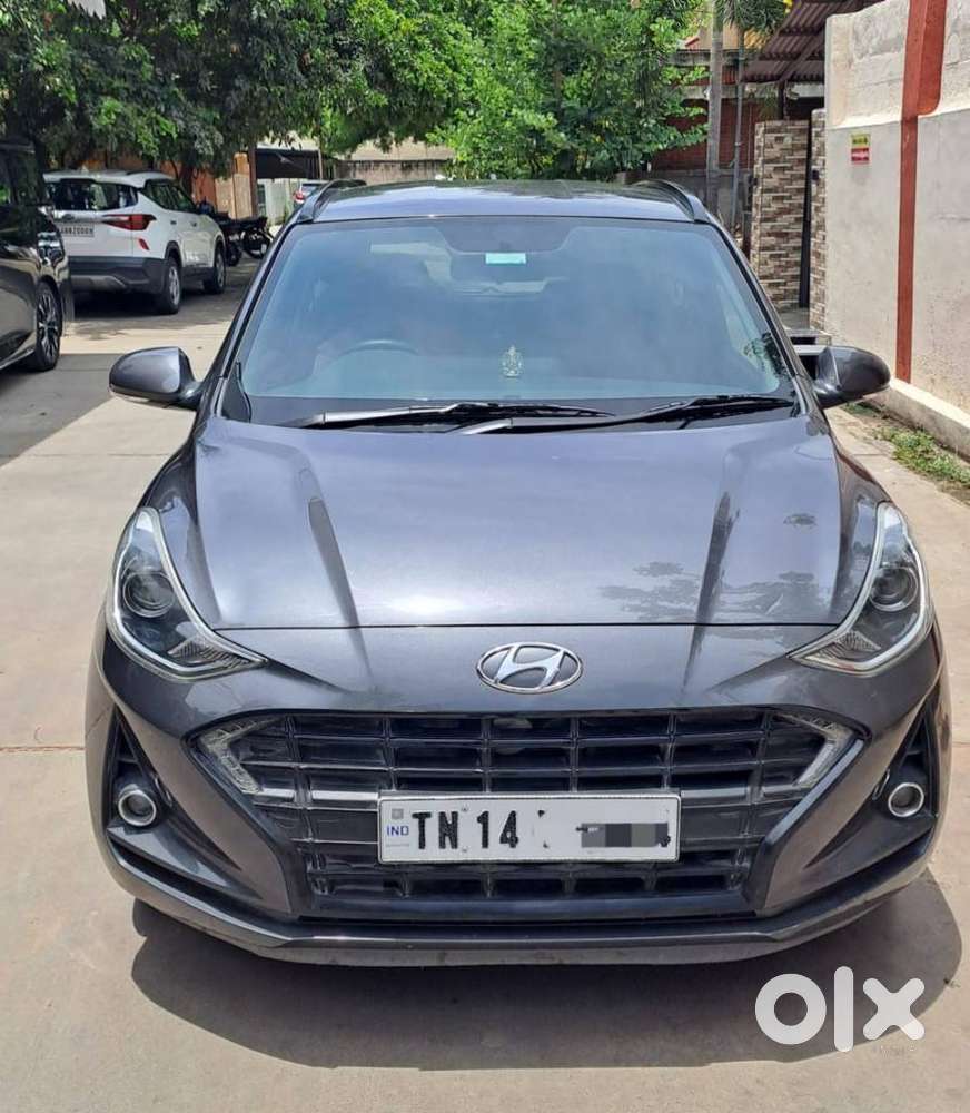 Hyundai Grand I10 Nios Amt Sportz, 2021, Petrol
