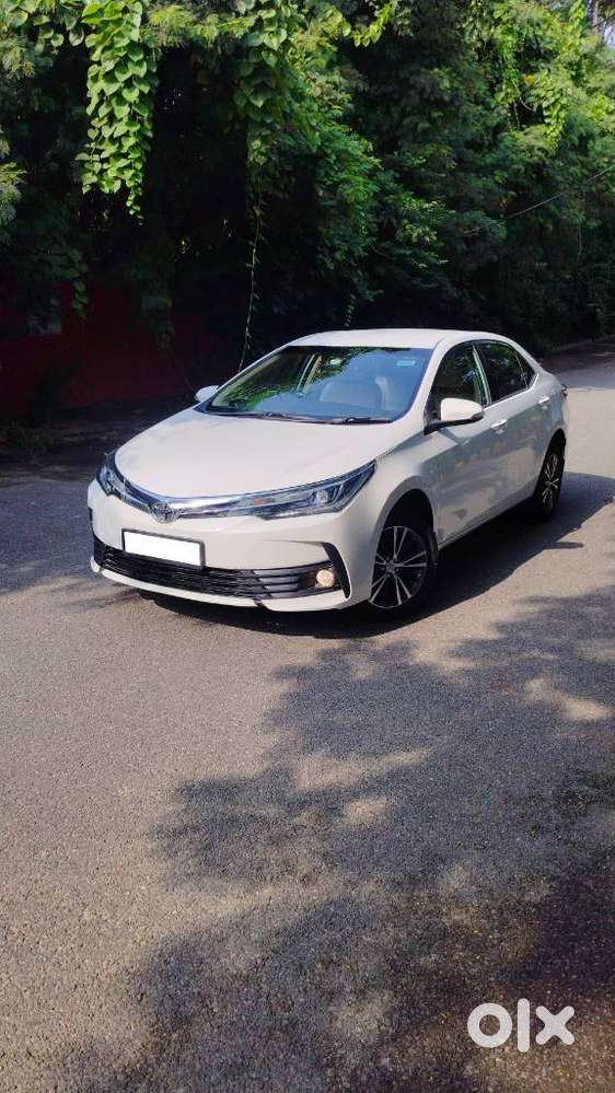 Toyota Corolla Altis 1.8 Vl Cvt, 2018, Petrol