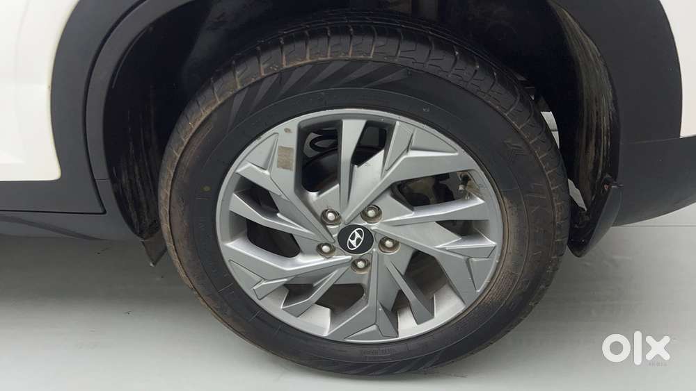 Hyundai Creta 1.4 Sx (o) Turbo Petrol Dct, 2022, Petrol