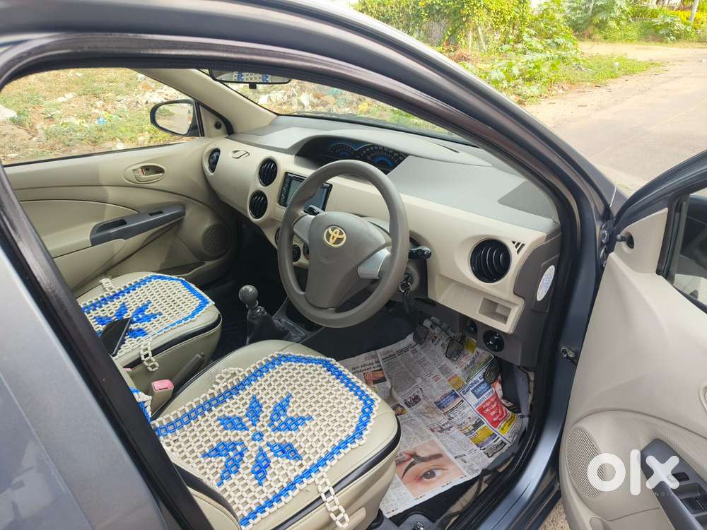 Toyota Etios Gd Exclusive, 2014, Diesel