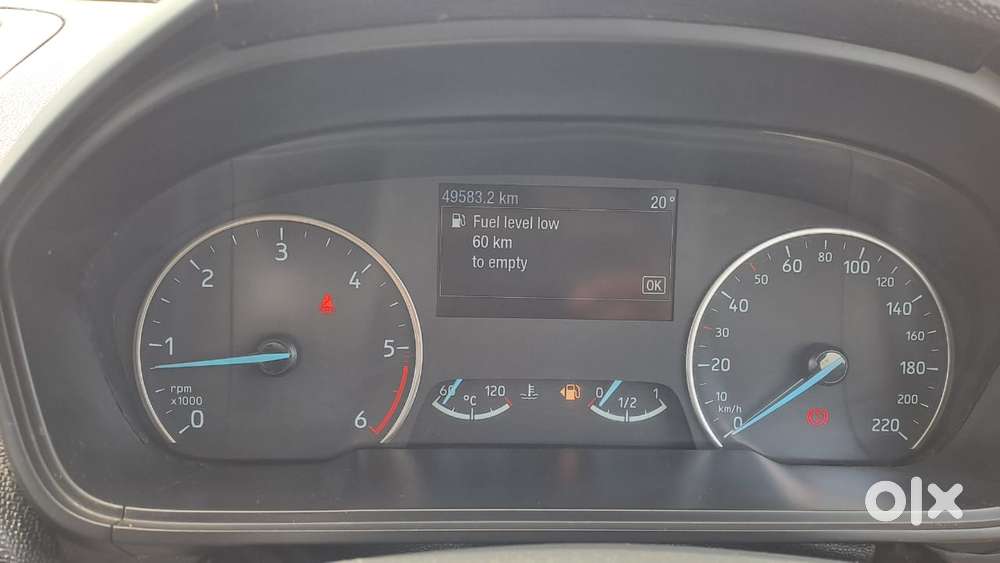 Ford Ecosport 1.5 Diesel Titanium, 2021, Diesel