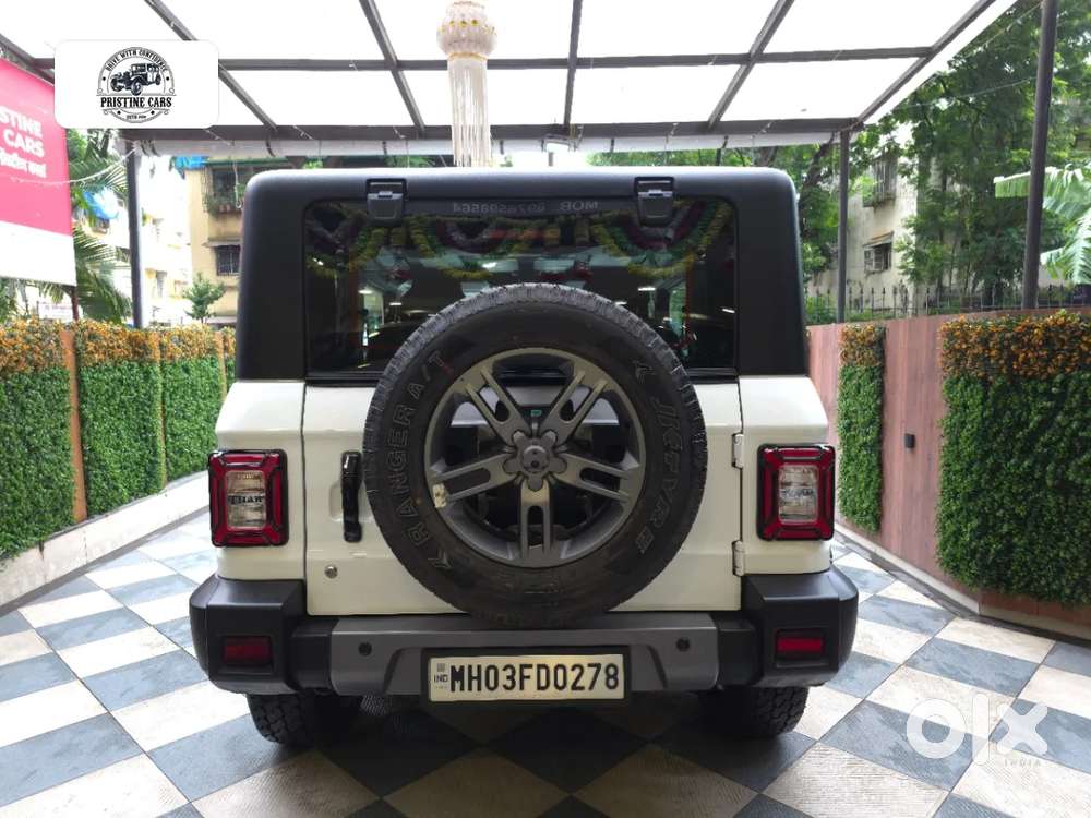 Mahindra Thar Lx Hard Top Diesel Mt 4wd, 2025, Diesel