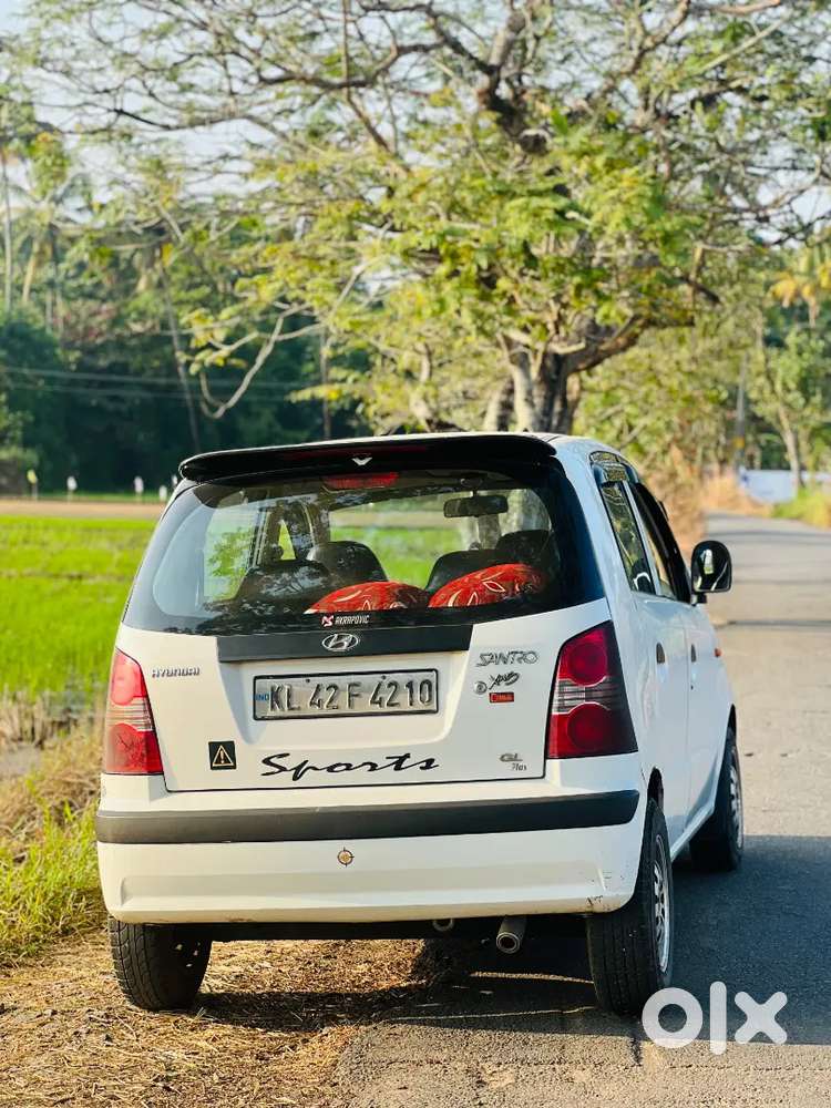 Hyundai Santro Xing 2012 Petrol 69000 Km Driven