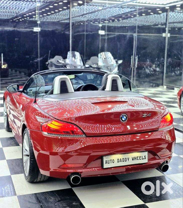 Bmw Z4 Roadster Sdrive35i, 2015, Petrol