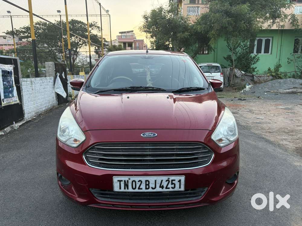 Ford Figo 1.5d Titanium Mt, 2017, Petrol