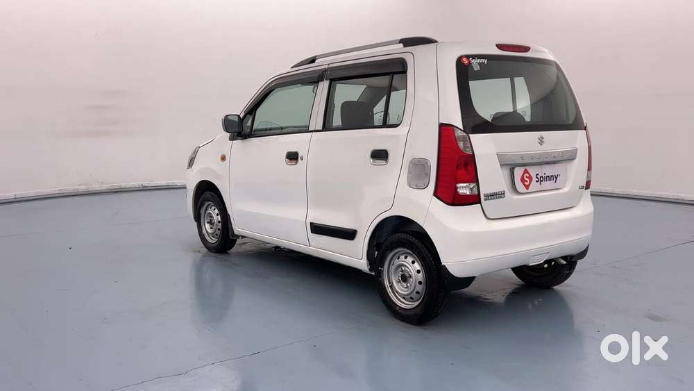 Maruti Suzuki Wagon R Lxi, 2013, Petrol