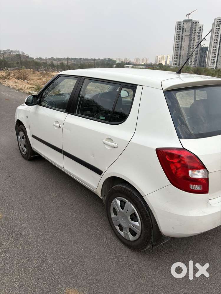 Skoda Fabia 2010-2015 1.2l Diesel Classic, 2011, Diesel