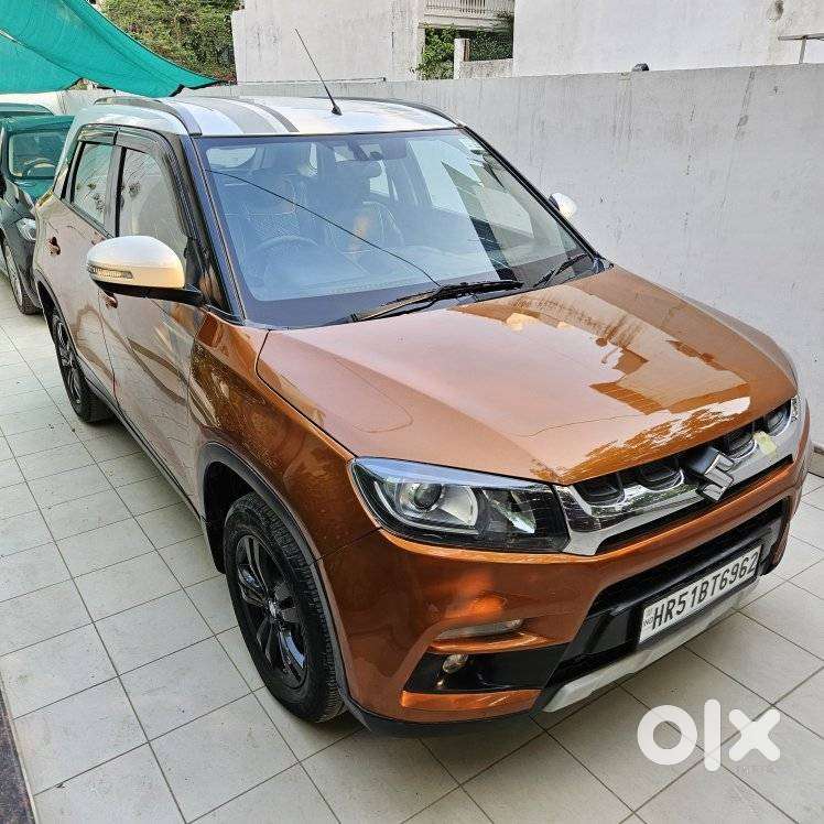 Maruti Suzuki Brezza Zdi+ Amt, 2018, Diesel