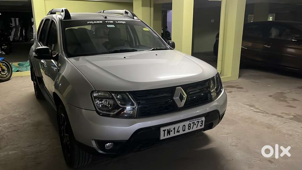 2018 Renault Duster Petrol Automatic Rxs
