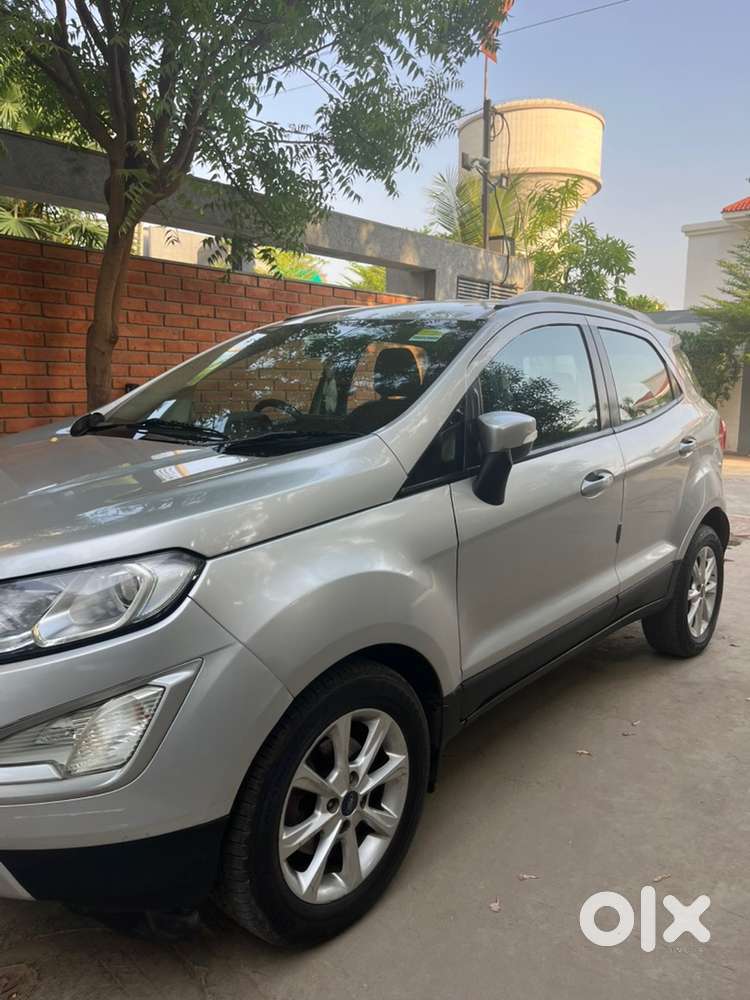 Ford Ecosport 2018 Diesel Good Condition