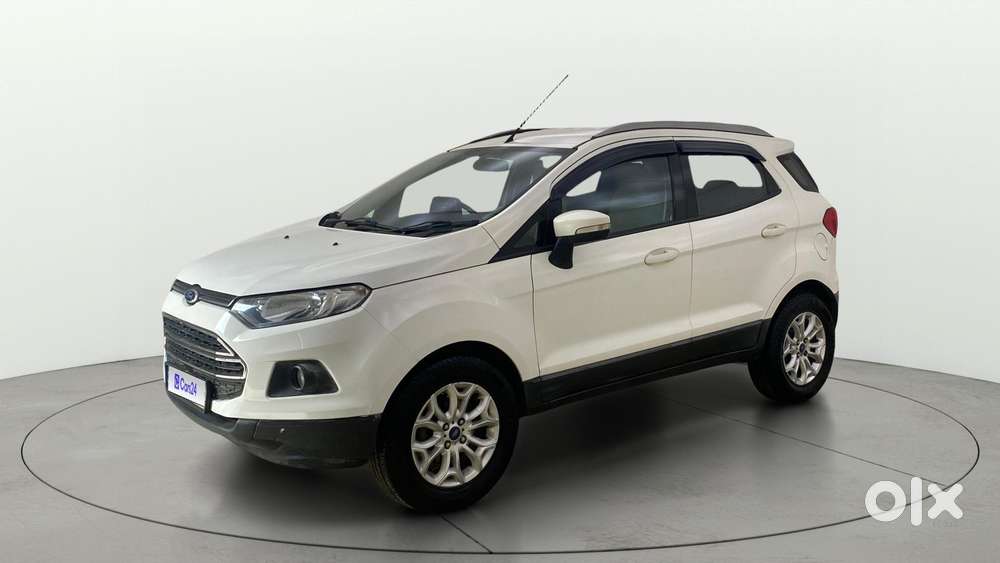 Ford Ecosport 1.5 Tdci Titanium, 2016, Diesel
