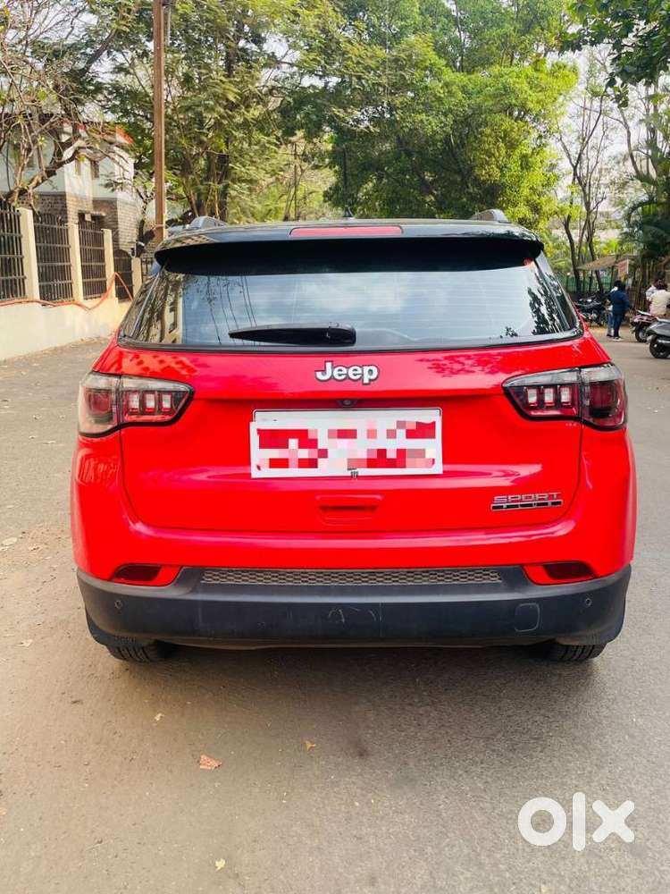 Jeep Compass, 2020, Diesel