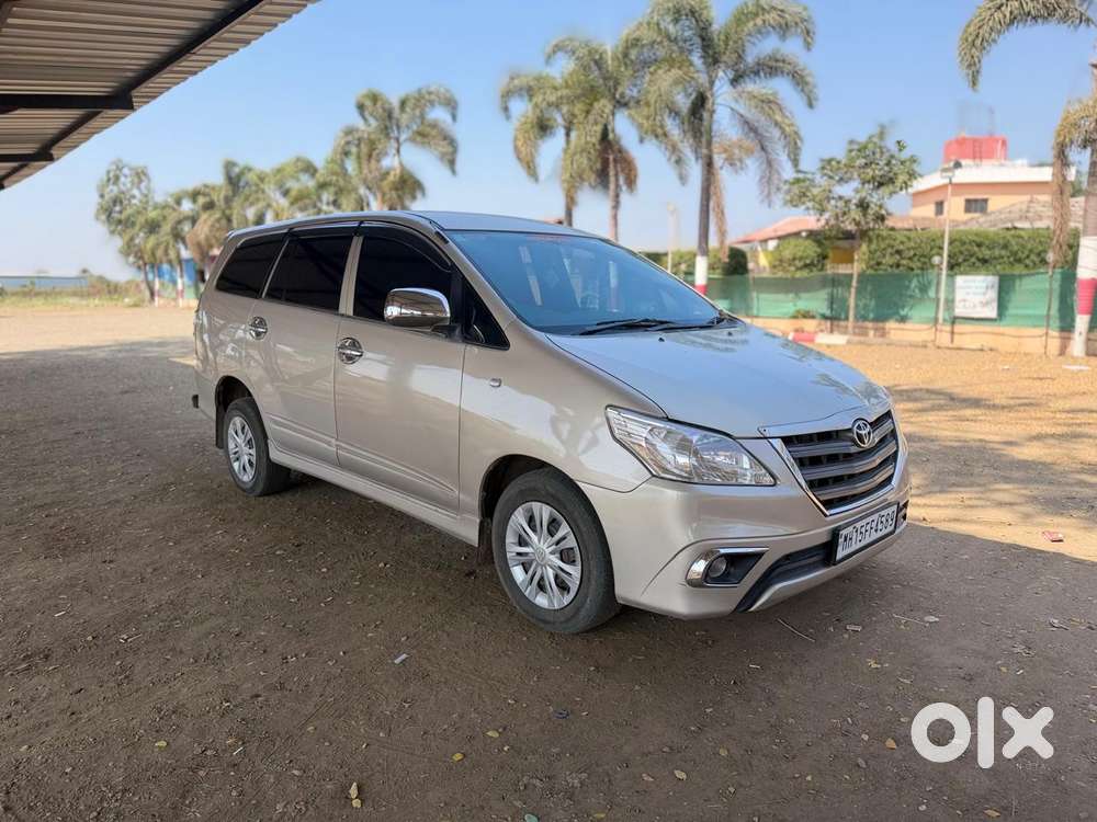 Toyota Innova 2.0 Gx 8 Seater Bs Iv, 2016, Diesel