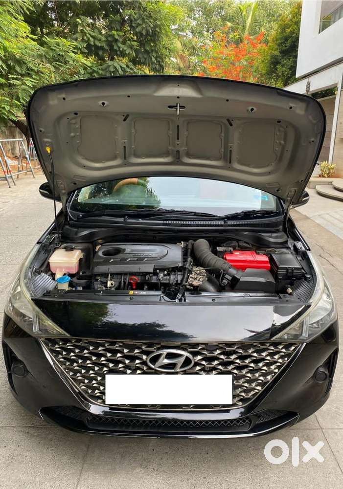 Hyundai Verna S+, 2022, Diesel