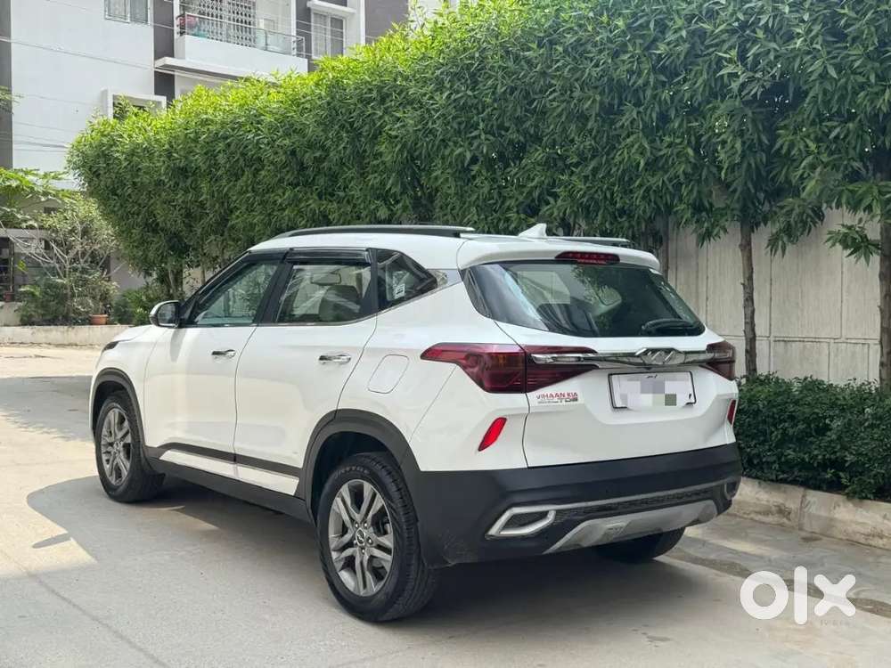 Kia Seltos Diesel 2022 Drives