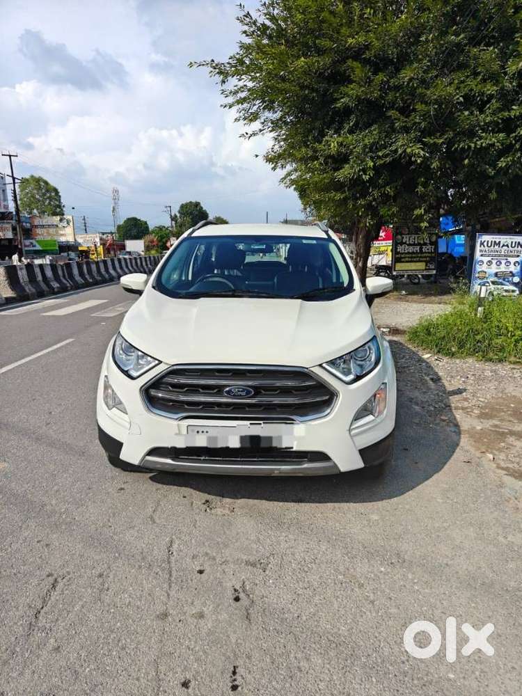 Ford Ecosport 1.5 Diesel Titanium Plus, 2021, Diesel
