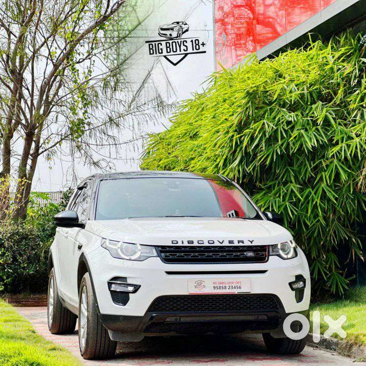 Land Rover Discovery Sport Hse 7-seater, 2019, Diesel