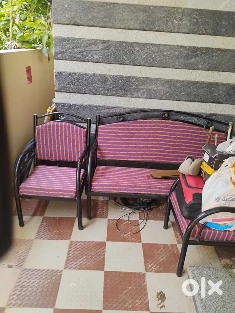 Sofa set 3+1+1