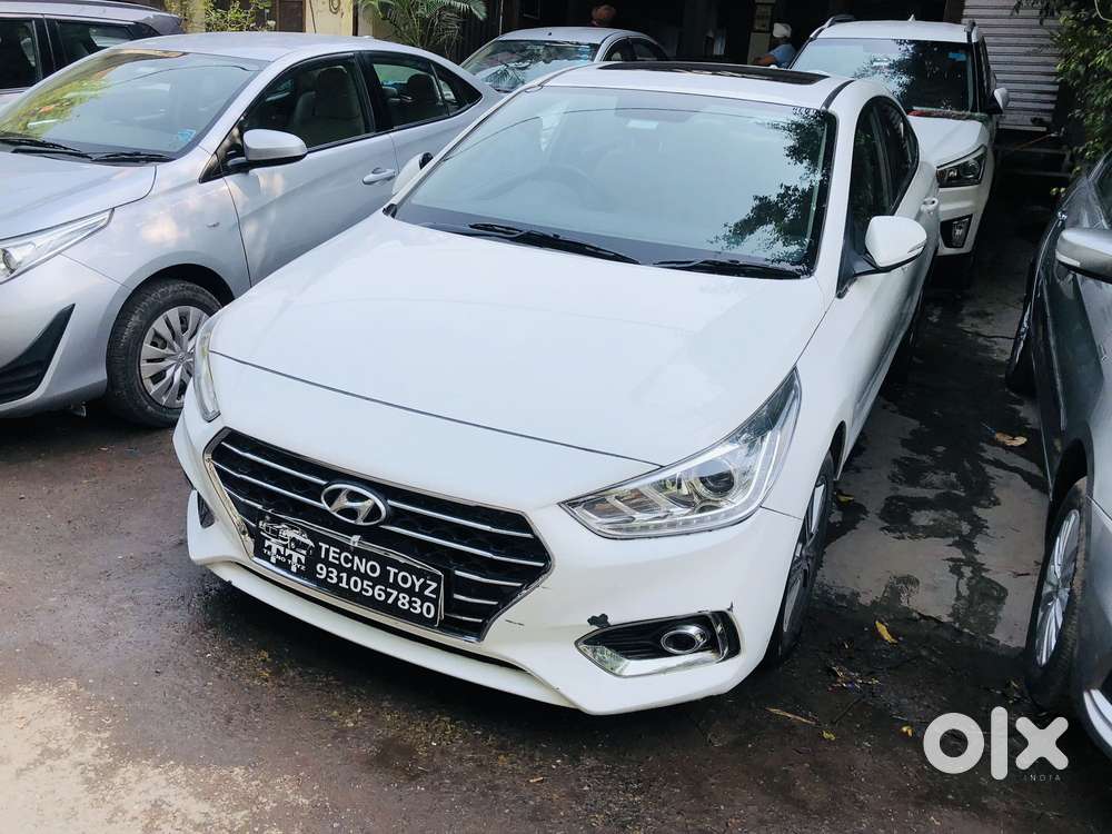 Hyundai Fluidic Verna 1.6 Vtvt S (o) Automatic, 2017, Petrol