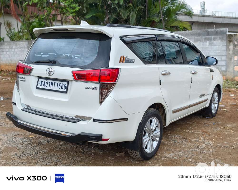 Toyota Innova Crysta 2.8 Z, 2019, Diesel