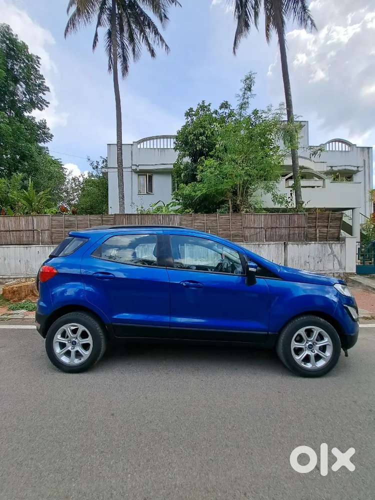 Ford Ecosport 2018 Diesel Well Maintained