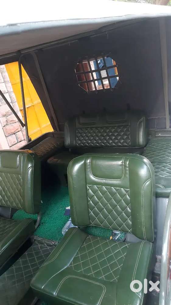 Mahindra Willys Diesel 1993