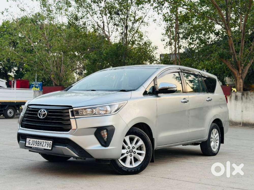 Toyota Innova Crysta 2.4 Gx Mt, 2016, Diesel