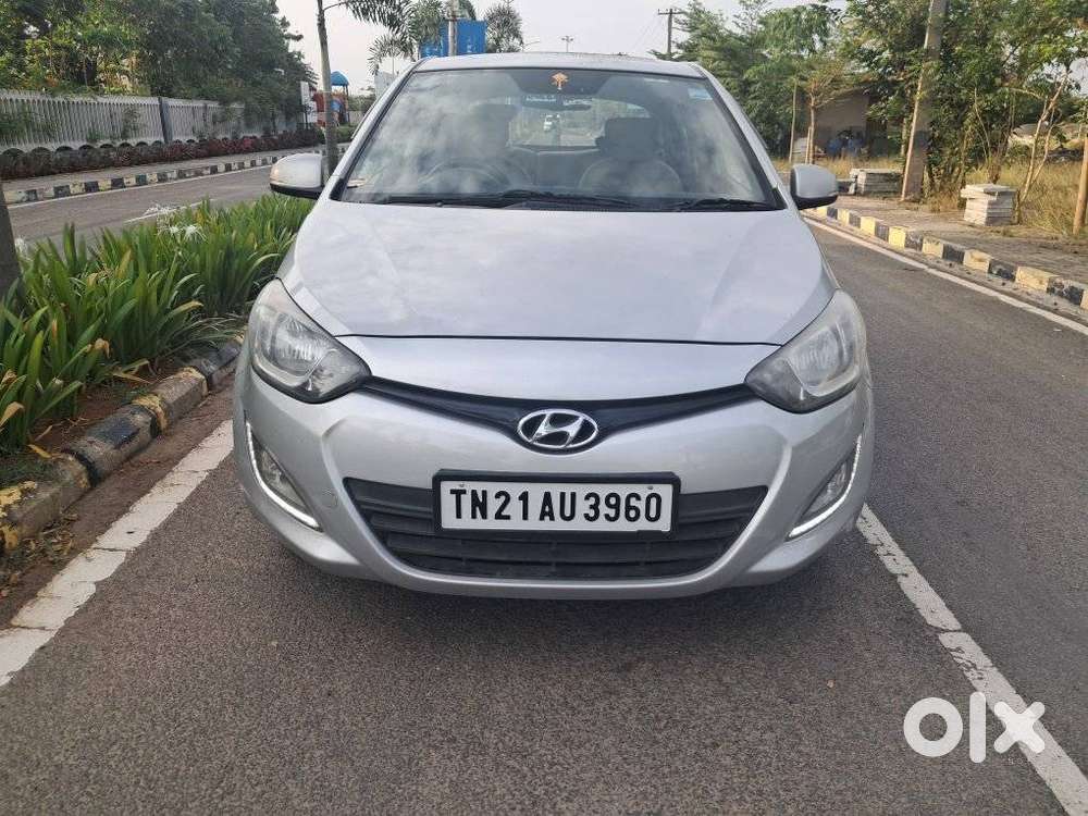 Hyundai I20 Sportz 1.2 Bs-iv, 2012, Petrol