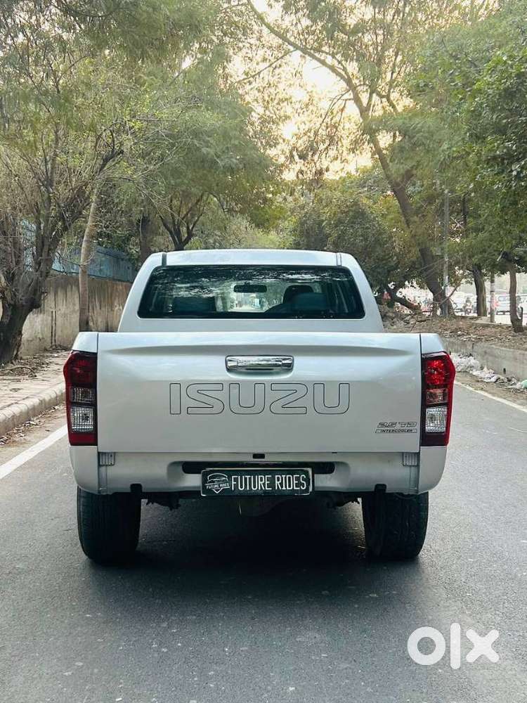 Isuzu D-max Space Cab Flat Deck, 2019, Diesel