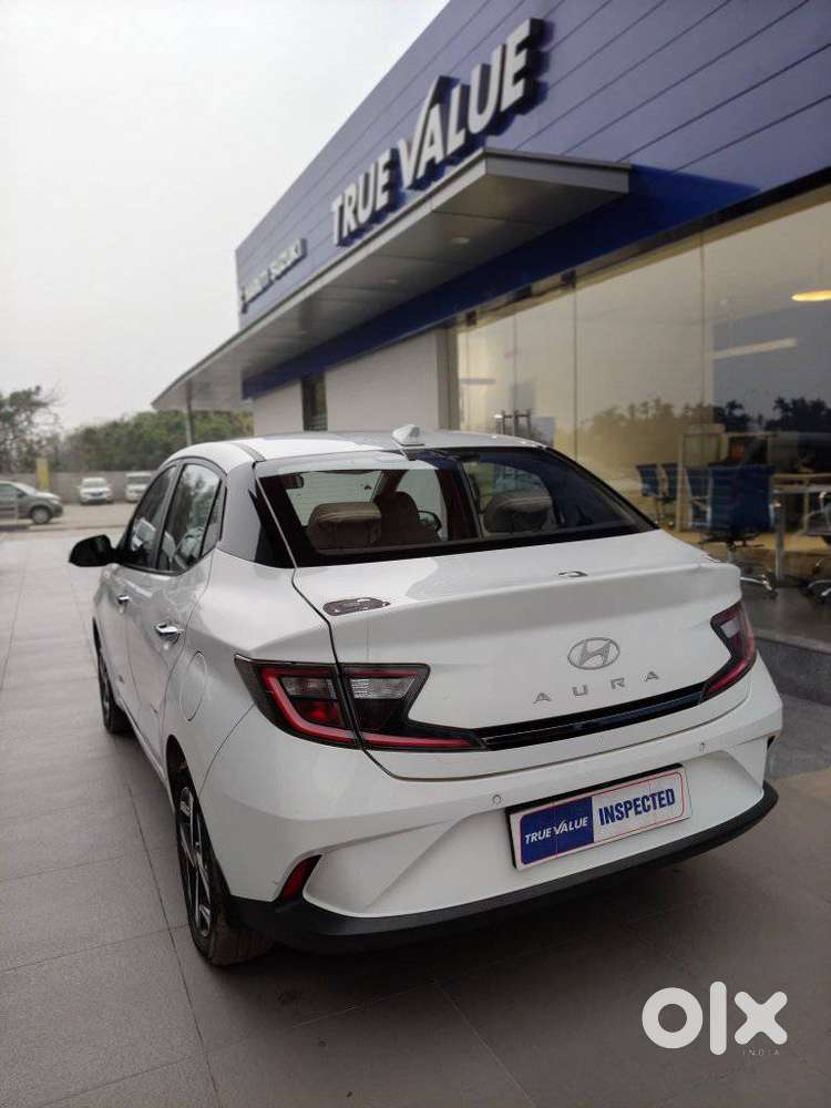 Hyundai Aura Sx 1.2 Petrol, 2023, Petrol