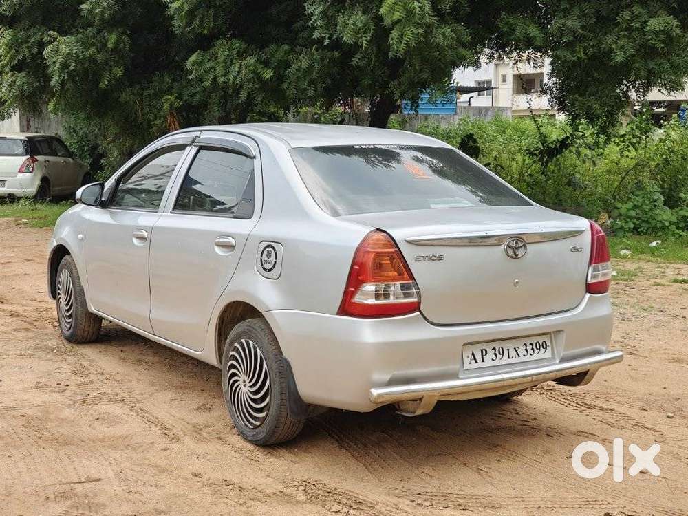 Toyota Etios Gd, 2015, Diesel