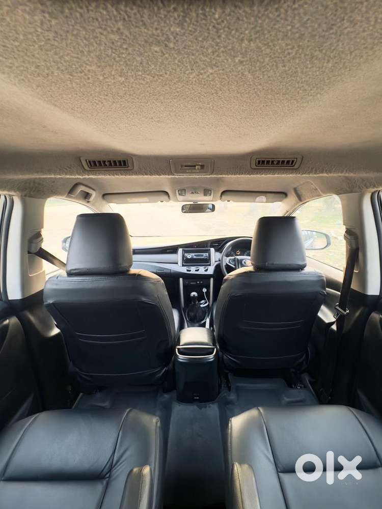 Toyota Innova Crysta 2.4g - 2018 Model  Single Owner  Good Condition