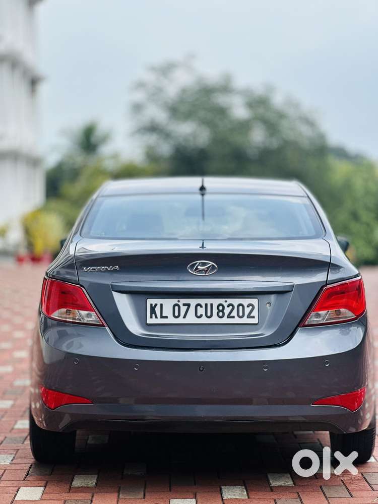Hyundai Verna 2011-2014 1.4 Crdi, 2015, Petrol