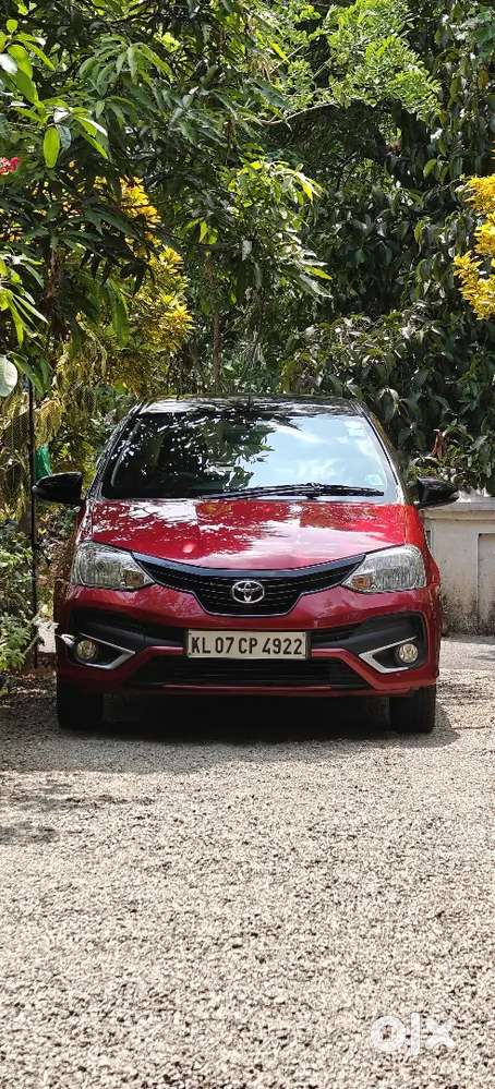 Toyota Etios Liva 2018 Petrol 58000 Km Driven