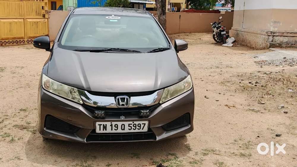 Honda City Diesel 2015