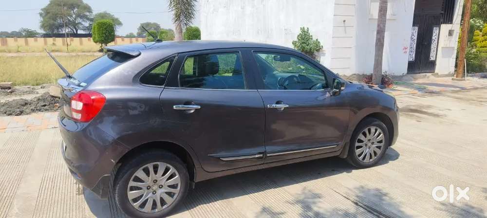 Maruti Suzuki Baleno Alpha 1.2, Top And
Modal 
2017