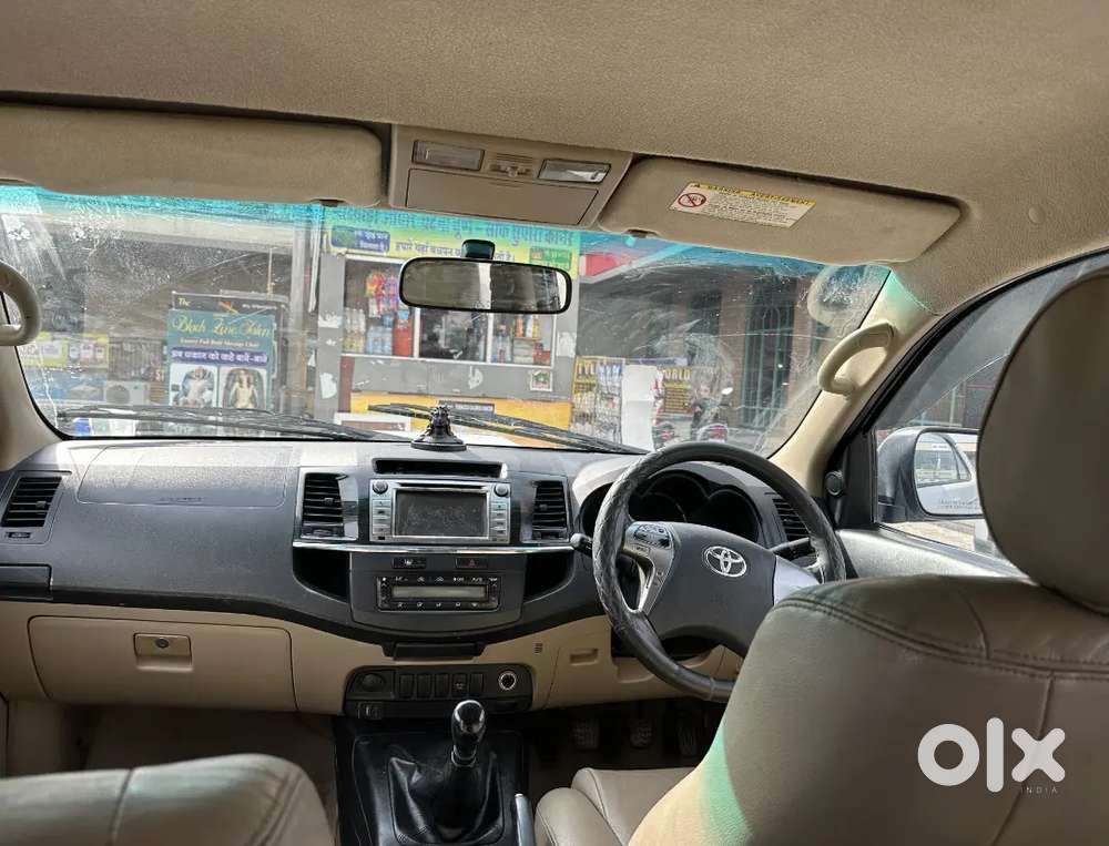 Toyota Fortuner Diesel 2014