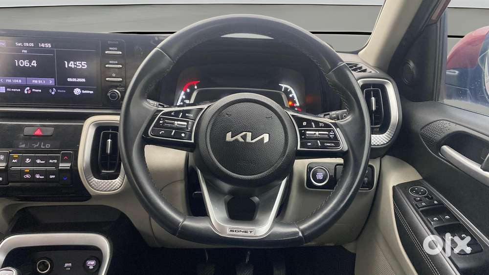 Kia Sonet Htx 1.5 Diesel, 2022, Diesel