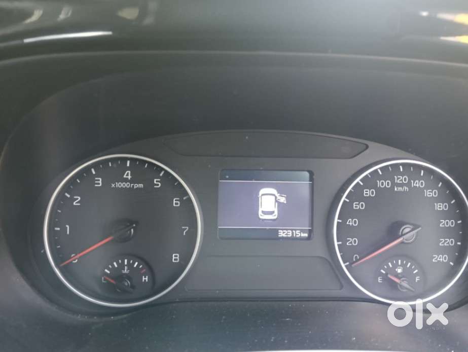 Kia Seltos Htx Ivt G, 2022, Petrol