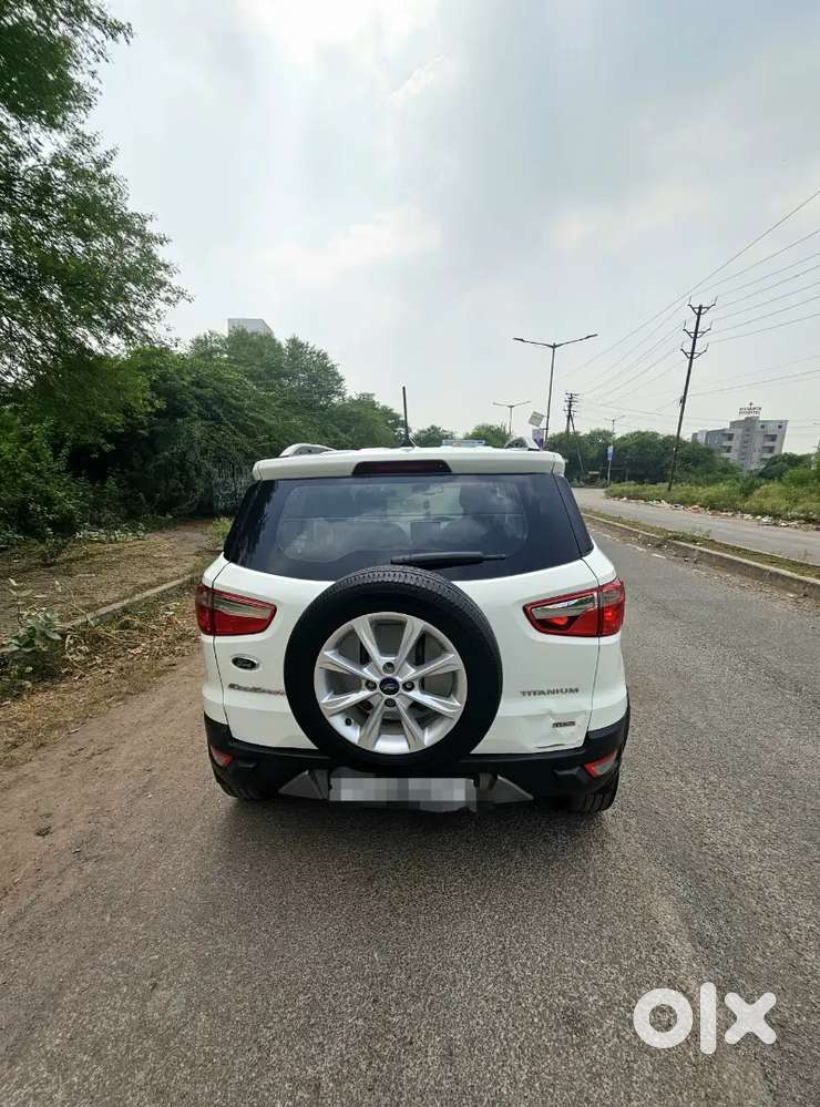 Ford Ecosport Diesel 2019