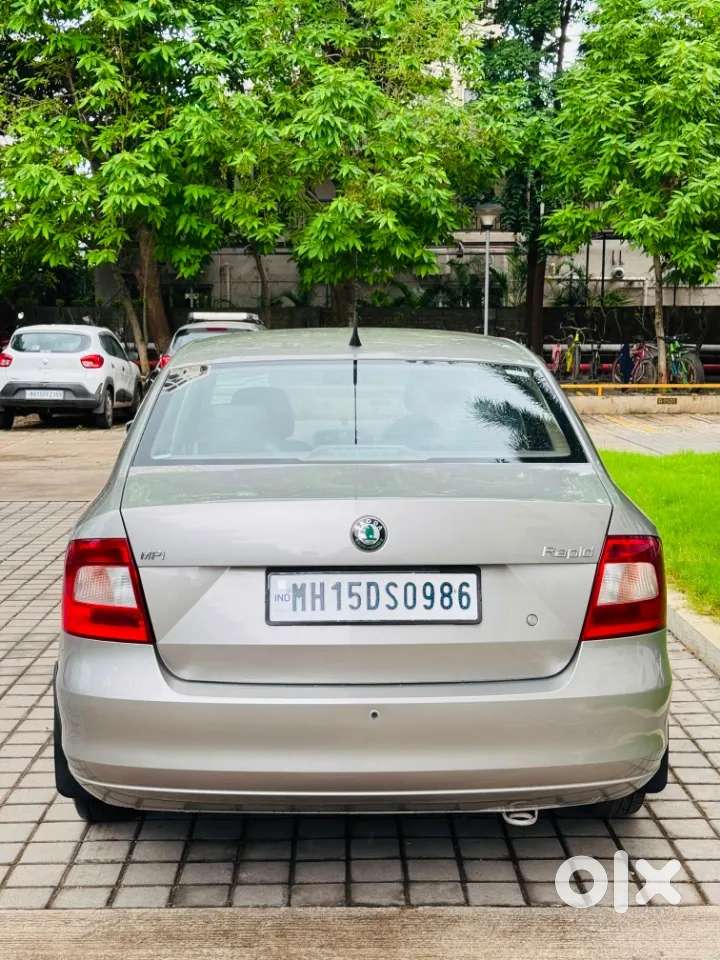 Skoda Rapid 1.6 Mpi At Ambition, 2013, Petrol