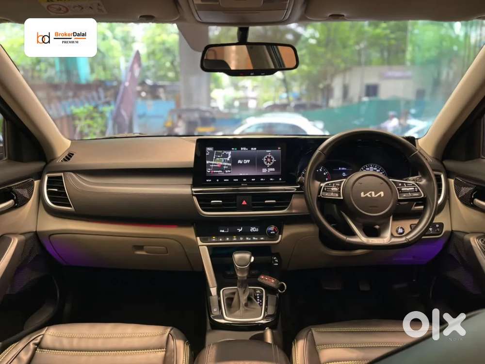 Kia Seltos, 2021, Petrol