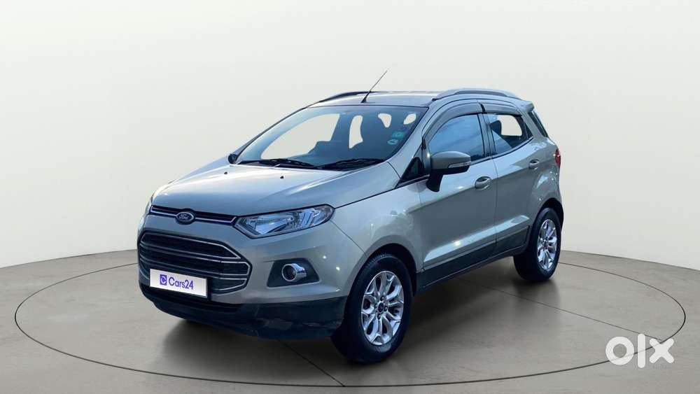 Ford Ecosport 1.5 Ti Vct At Titanium, 2015, Petrol