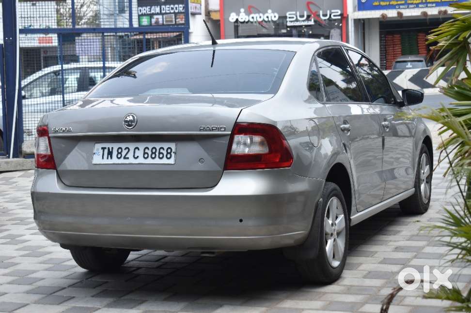 Skoda Rapid 2013-2016 1.5 Tdi At Style Plus, 2016, Diesel