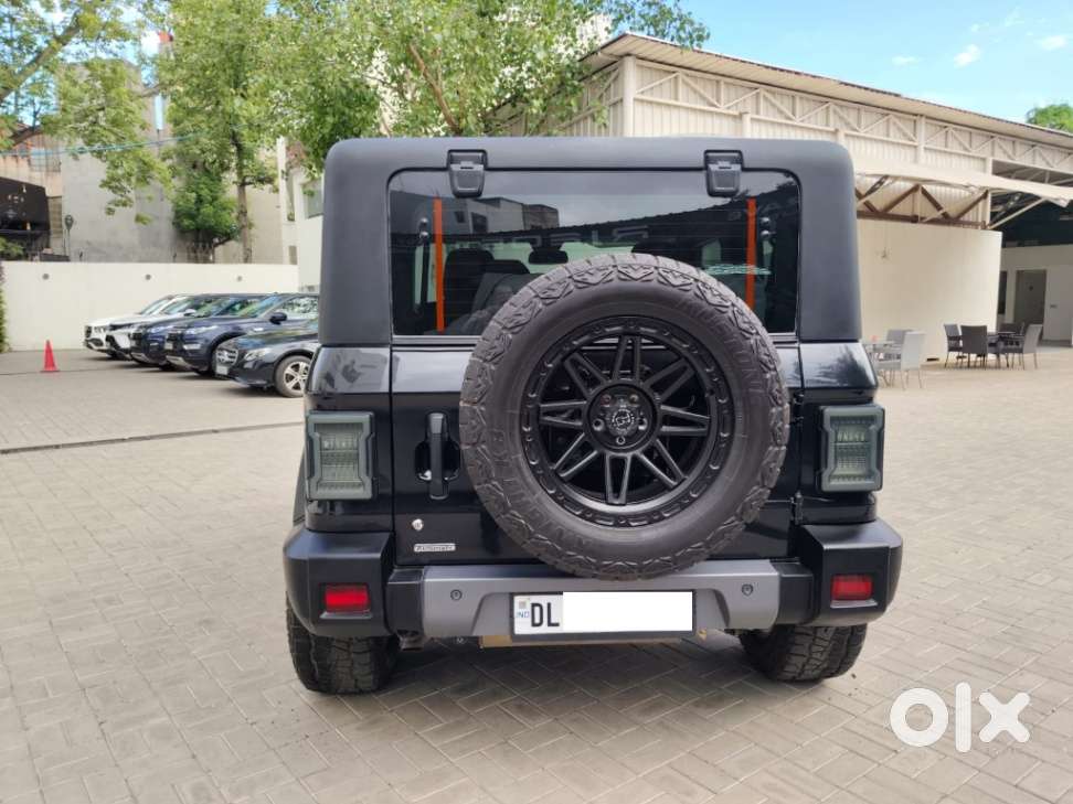 Mahindra Thar 2.0 Lx Hard Top Petrol At 4 Rwd, 2022, Petrol